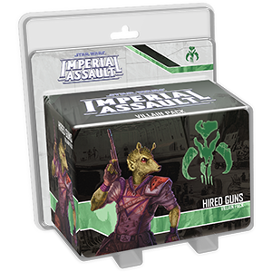 Star Wars: Imperial Assault: Hired Guns Villain Pack Star Wars: Imperial Assault: Hired Guns Villain Pack